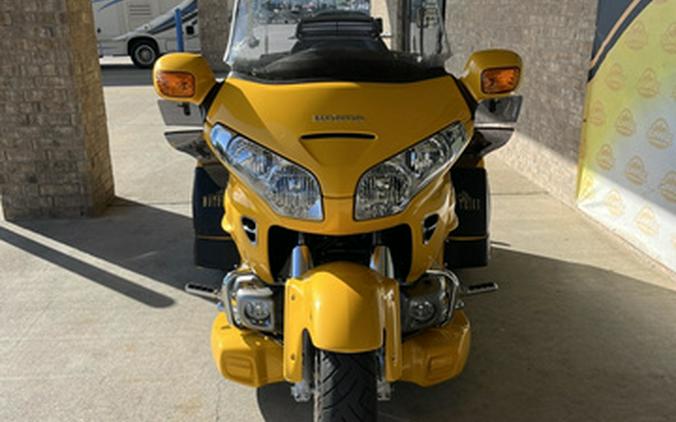 2010 Honda Gold Wing Audio Comfort Trike