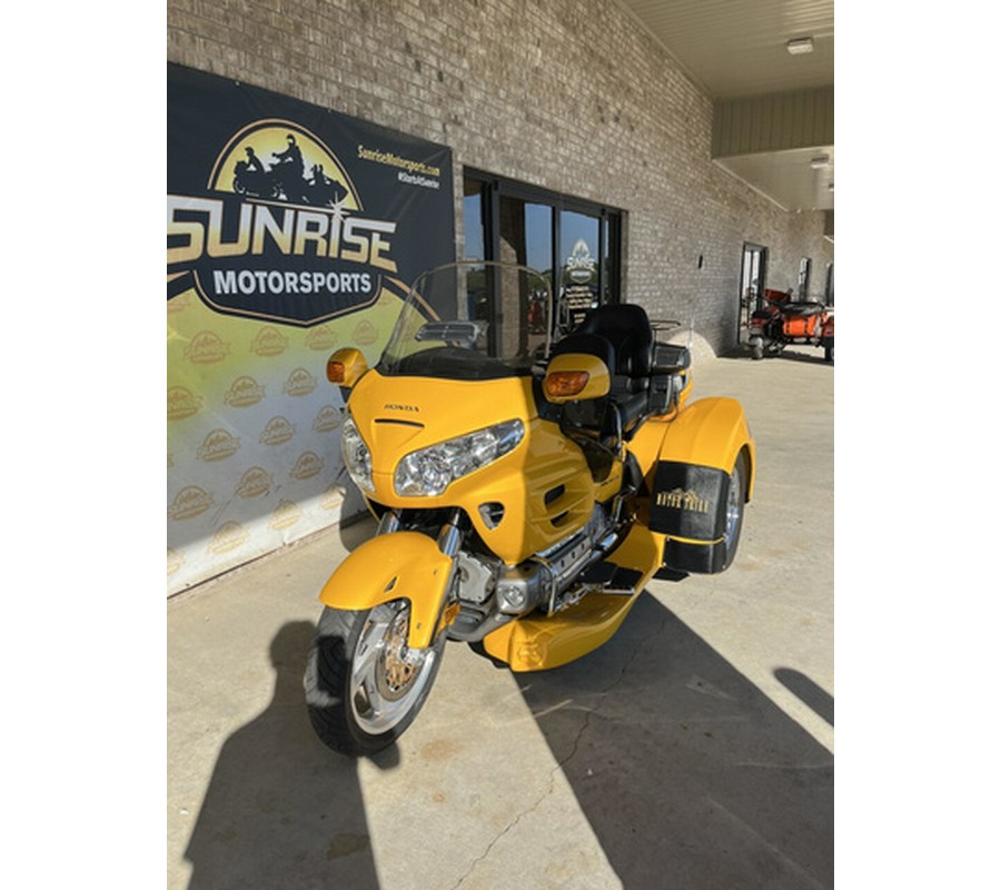 2010 Honda Gold Wing Audio Comfort Trike
