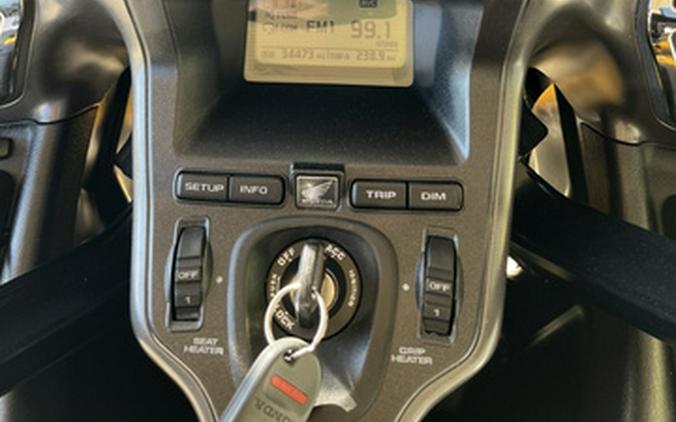 2010 Honda Gold Wing Audio Comfort Trike