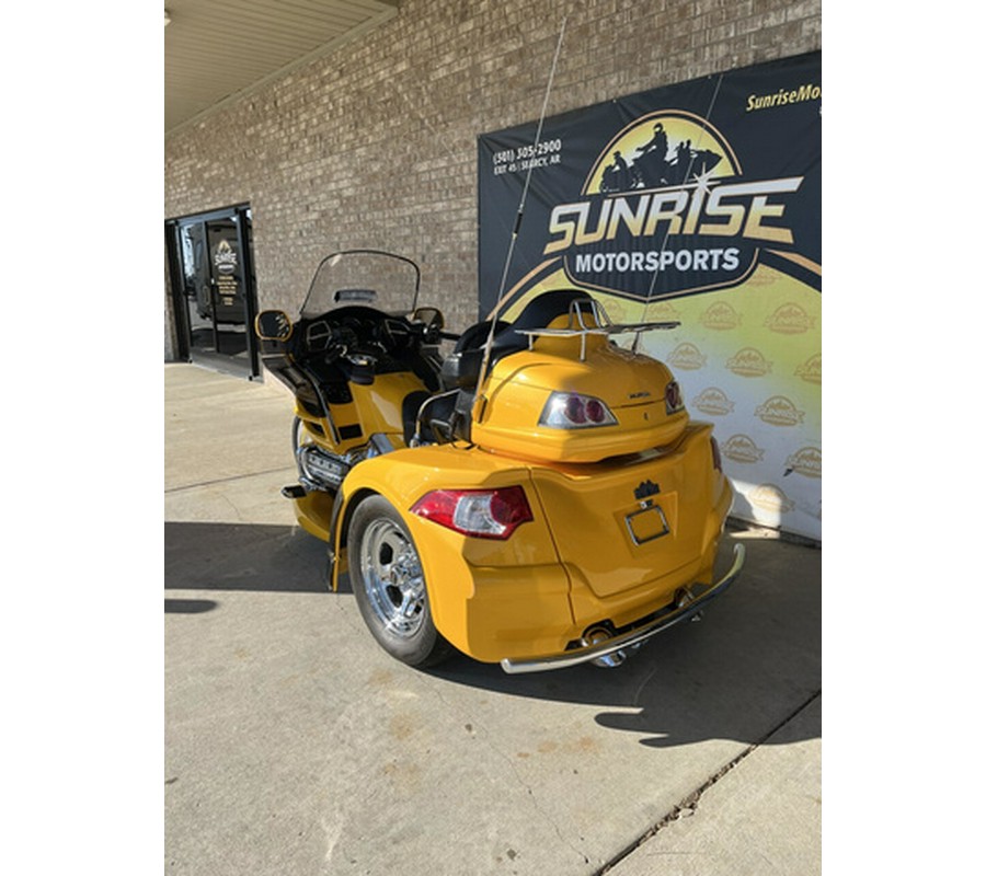 2010 Honda Gold Wing Audio Comfort Trike