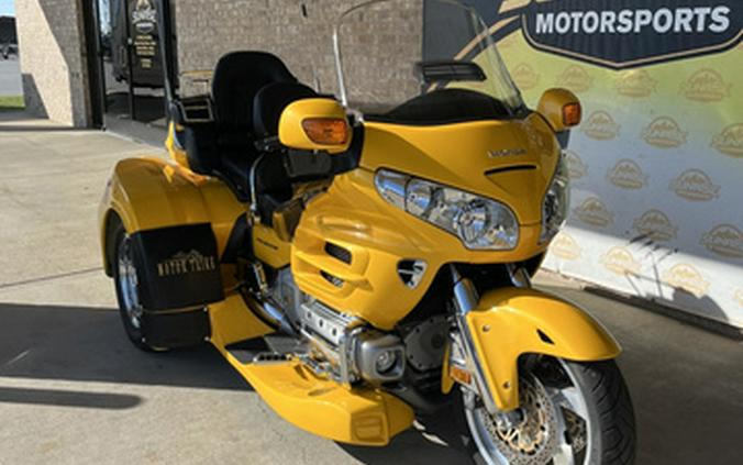 2010 Honda Gold Wing Audio Comfort Trike