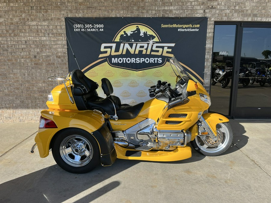 2010 Honda Gold Wing Audio Comfort Trike
