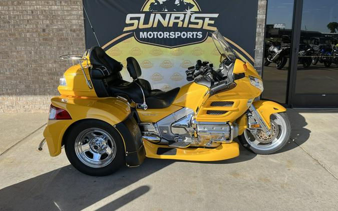 2010 Honda Gold Wing Audio Comfort Trike