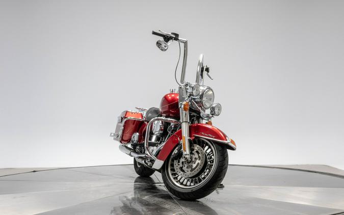2013 HARLEY-DAVIDSON FLHR ROAD KING in Ember Red Sunglo