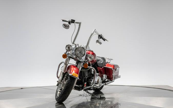 2013 HARLEY-DAVIDSON FLHR ROAD KING in Ember Red Sunglo