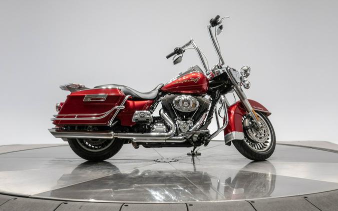 2013 HARLEY-DAVIDSON FLHR ROAD KING in Ember Red Sunglo