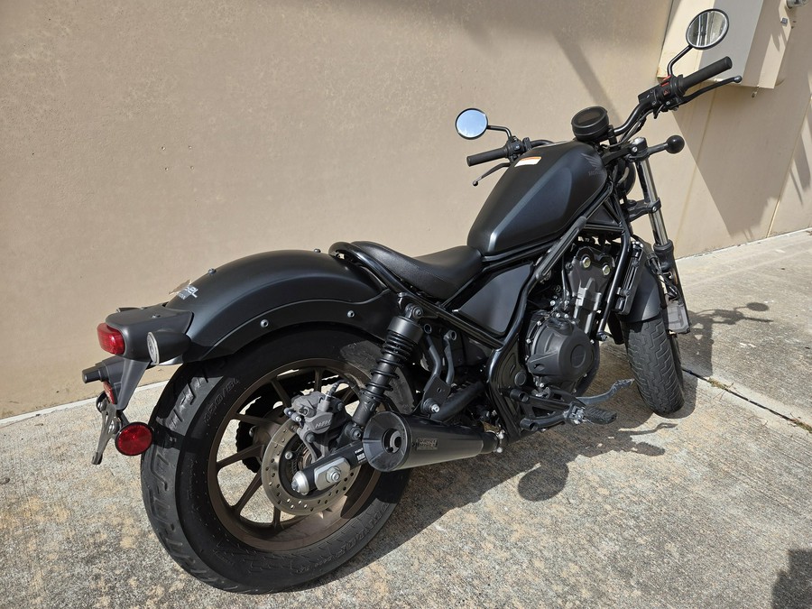2023 HONDA REBEL 500 ABS