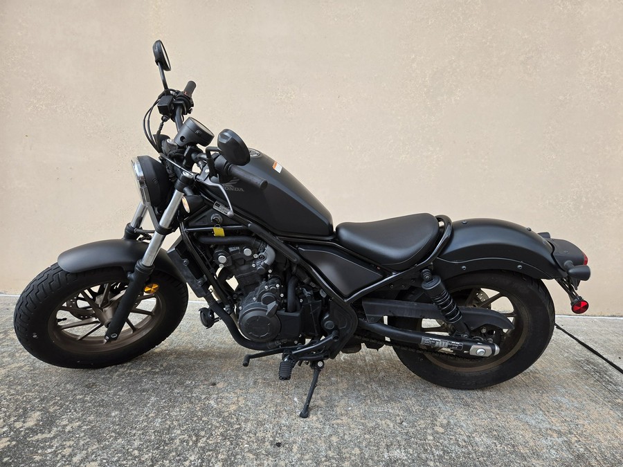 2023 HONDA REBEL 500 ABS
