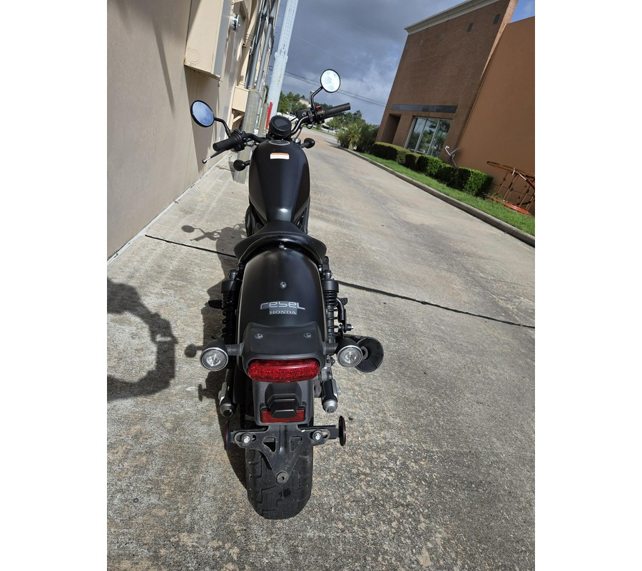 2023 HONDA REBEL 500 ABS