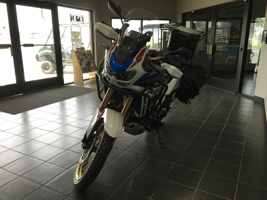CRF1100L4D 2022 Africa Twin Adventure Sports ES DCT