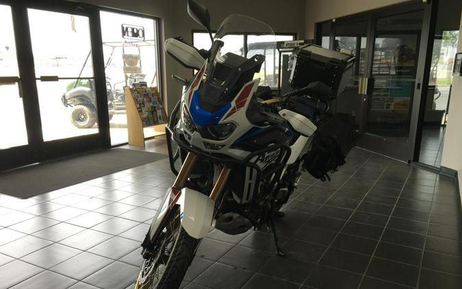 CRF1100L4D 2022 Africa Twin Adventure Sports ES DCT