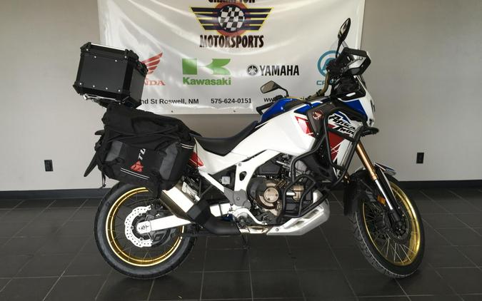 CRF1100L4D 2022 Africa Twin Adventure Sports ES DCT