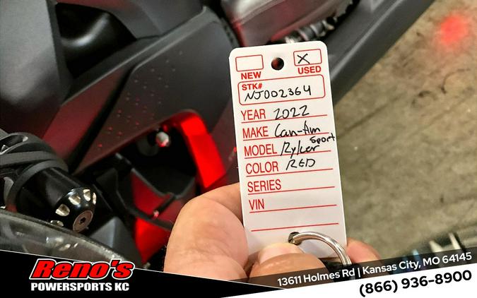 2022 Can-Am RD RYKER SPORT 900 22