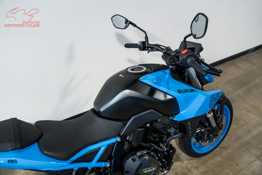 2024 Suzuki GSX-8S