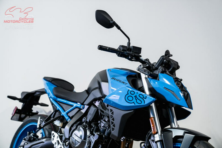 2024 Suzuki GSX-8S