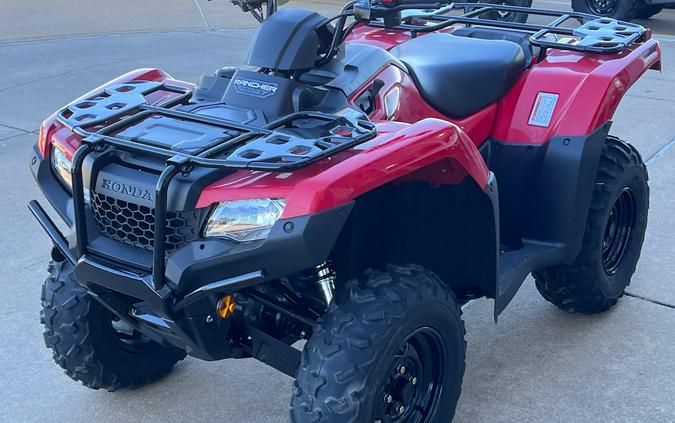 2024 Honda FourTrax Rancher 4X4 Automatic DCT IRS