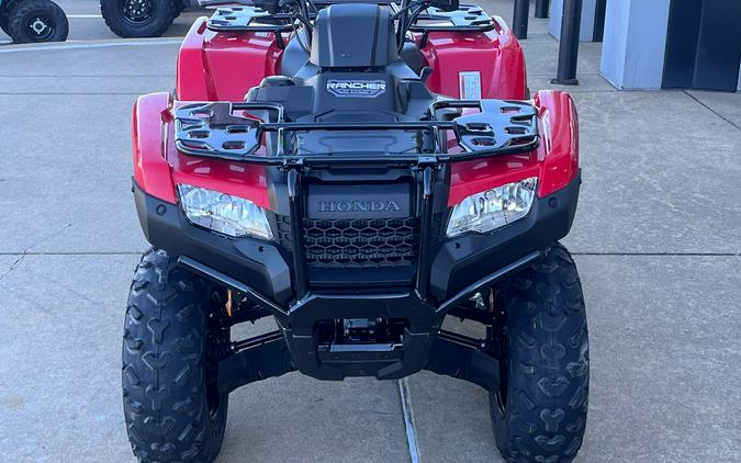 2024 Honda FourTrax Rancher 4X4 Automatic DCT IRS