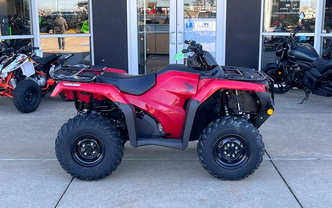 2024 Honda FourTrax Rancher 4X4 Automatic DCT IRS