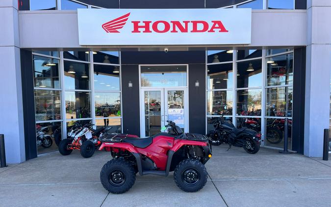 2024 Honda FourTrax Rancher 4X4 Automatic DCT IRS