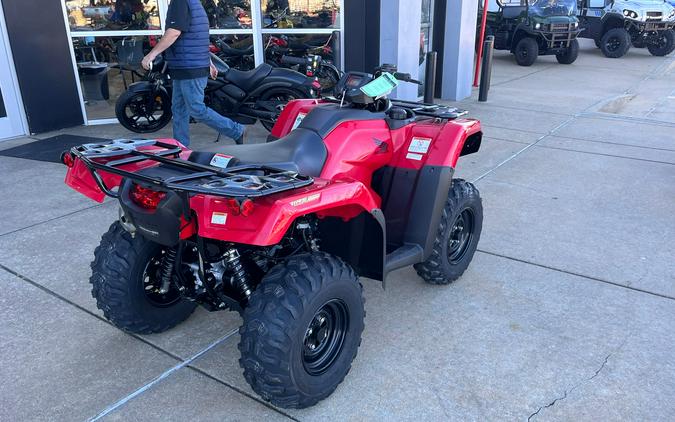 2024 Honda FourTrax Rancher 4X4 Automatic DCT IRS