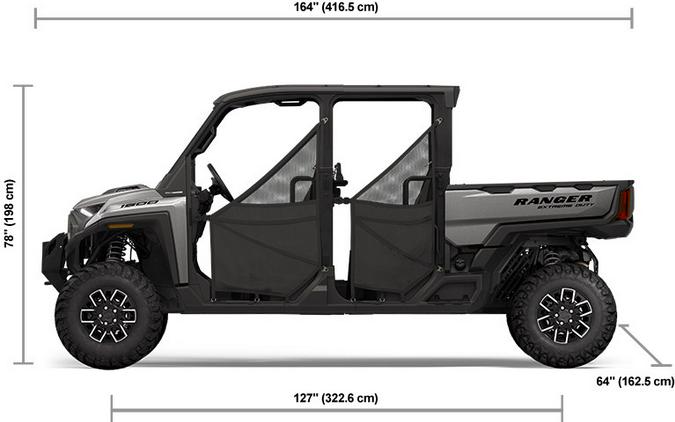 2024 Polaris Ranger Crew XD 1500 Premium