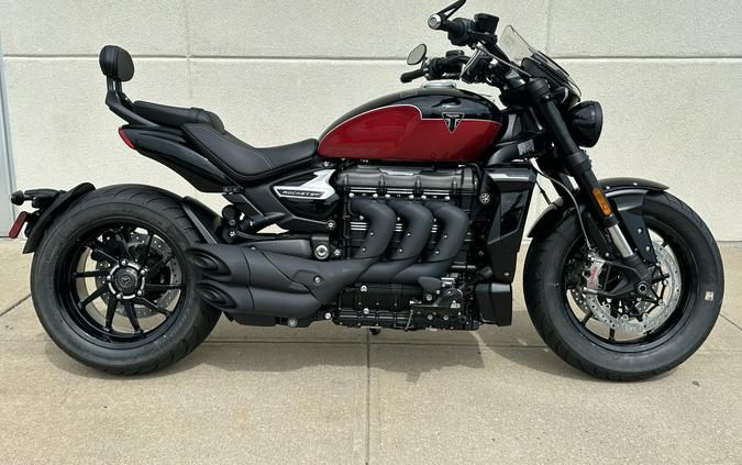 2025 Triumph ROCKET 3 GT STORM