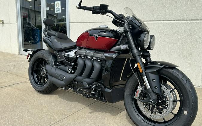 2025 Triumph ROCKET 3 GT STORM