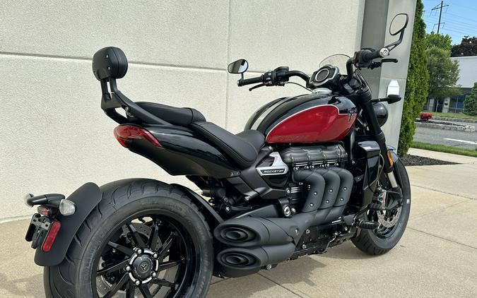 2025 Triumph ROCKET 3 GT STORM