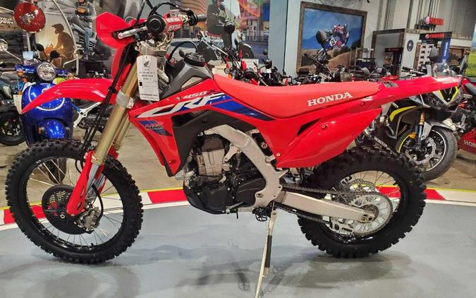 2024 Honda CRF450X