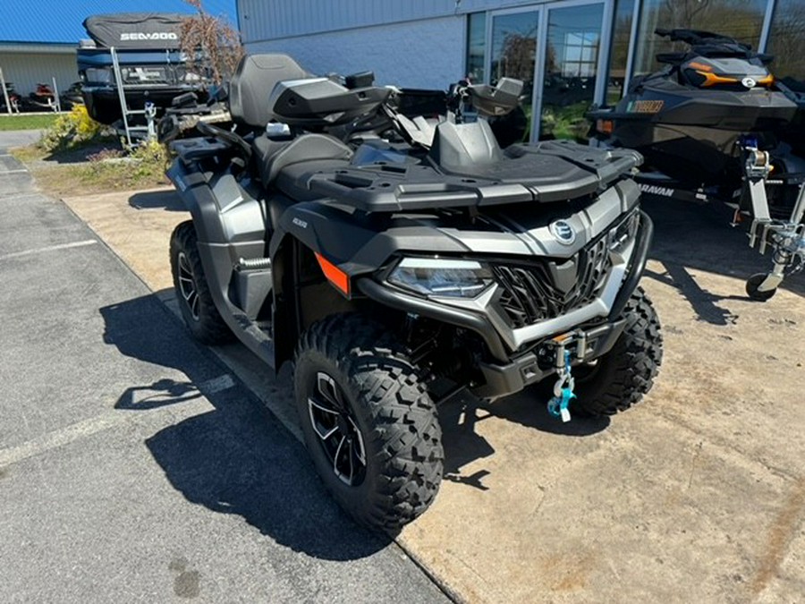 2024 CFMOTO CForce 600 EPS Touring Velocity Gray