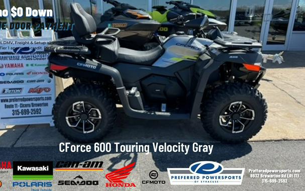 2024 CFMOTO CForce 600 EPS Touring Velocity Gray