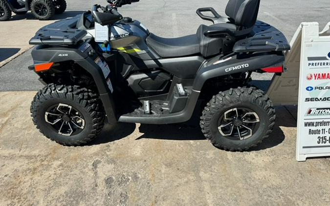 2024 CFMOTO CForce 600 EPS Touring Velocity Gray