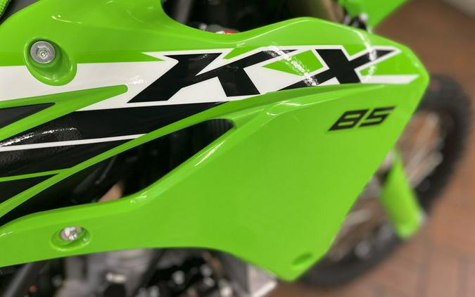 New 2025 Kawasaki KX 85