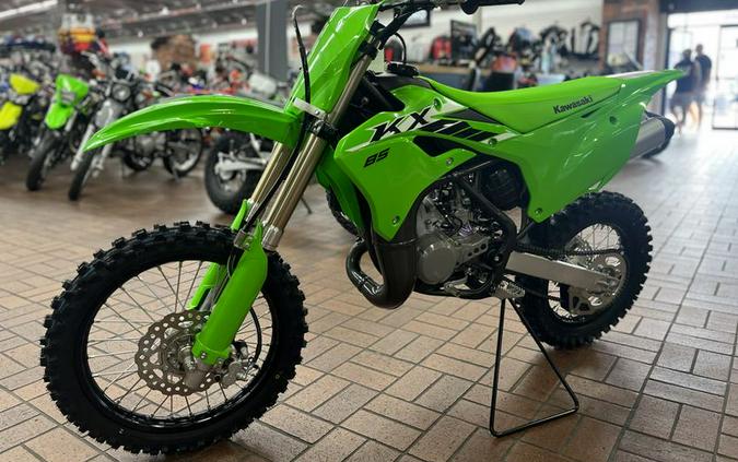 New 2025 Kawasaki KX 85