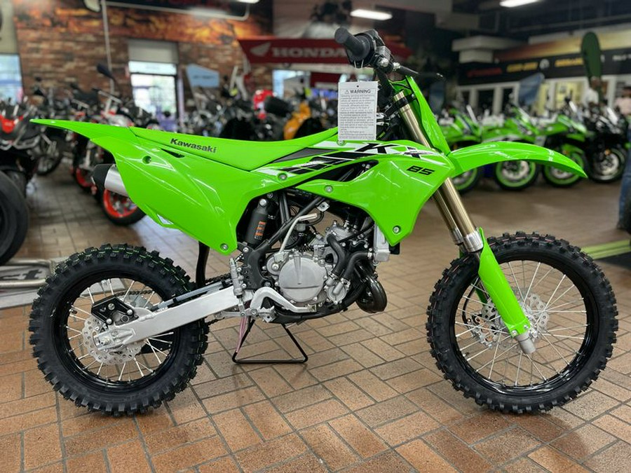 New 2025 Kawasaki KX 85