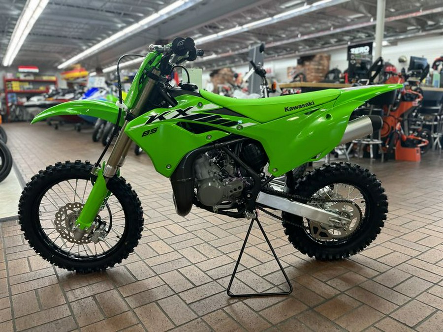 New 2025 Kawasaki KX 85