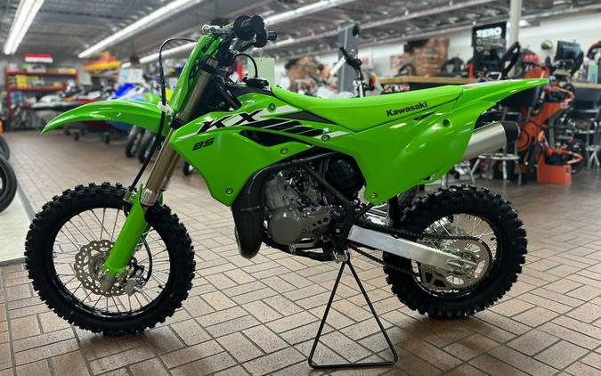 New 2025 Kawasaki KX 85