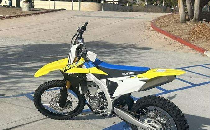 2025 Suzuki RM-Z450
