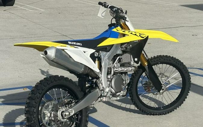 2025 Suzuki RM-Z450