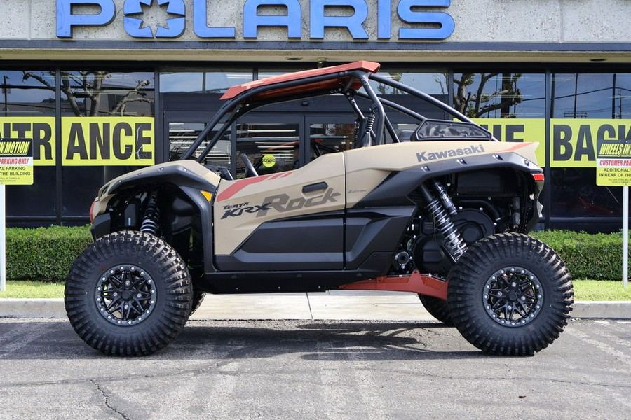 2026 Kawasaki Teryx KRX® 1000 Rock Edition
