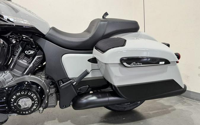 2026 Indian Motorcycle® Challenger® Dark Horse® 112 w/PowerBand Audio Chalk with Black Metallic