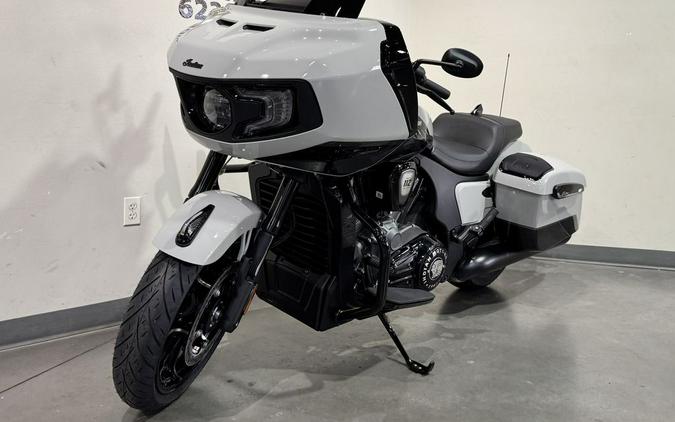 2026 Indian Motorcycle® Challenger® Dark Horse® 112 w/PowerBand Audio Chalk with Black Metallic