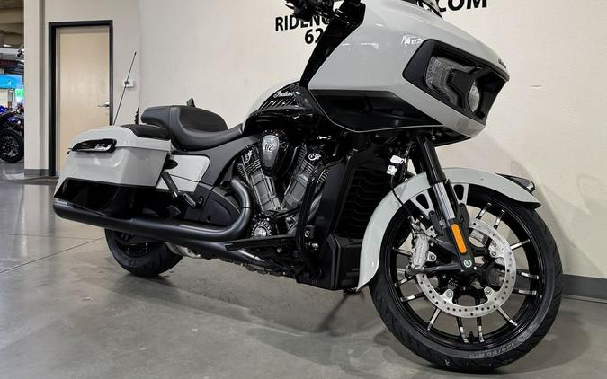 2026 Indian Motorcycle® Challenger® Dark Horse® 112 w/PowerBand Audio Chalk with Black Metallic