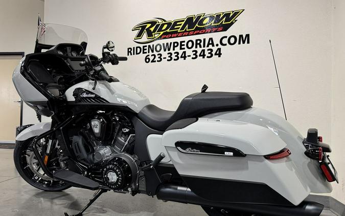2026 Indian Motorcycle® Challenger® Dark Horse® 112 w/PowerBand Audio Chalk with Black Metallic
