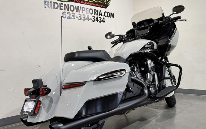 2026 Indian Motorcycle® Challenger® Dark Horse® 112 w/PowerBand Audio Chalk with Black Metallic