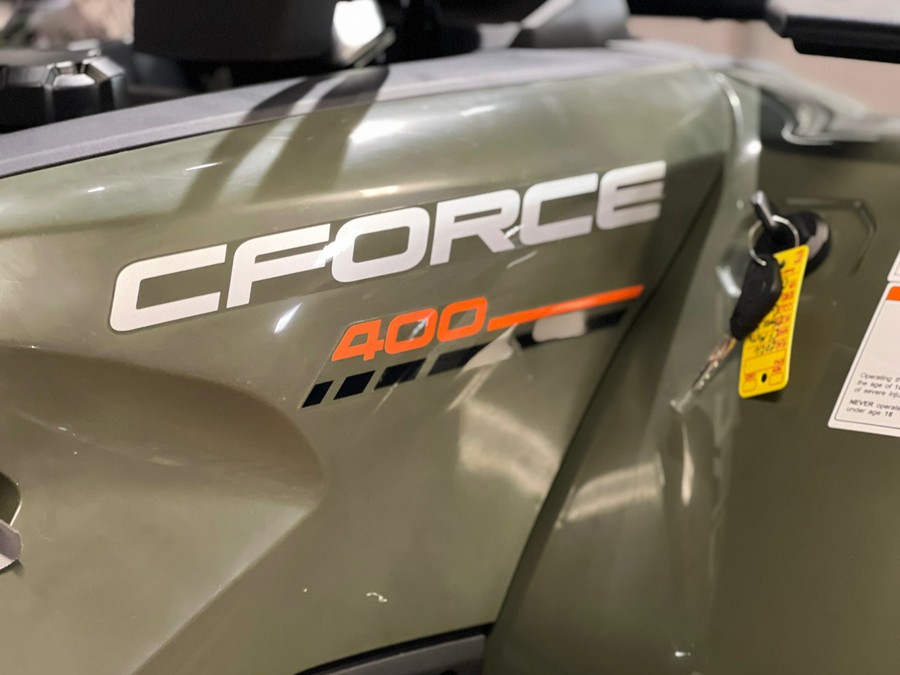 2026 CFMOTO CForce 400
