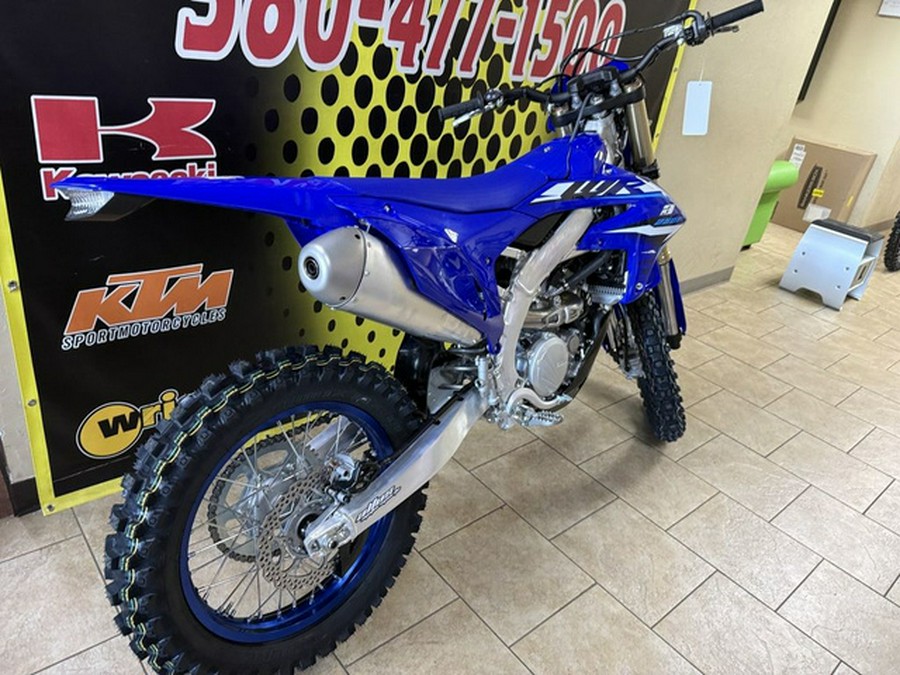 2026 Yamaha WR 250F