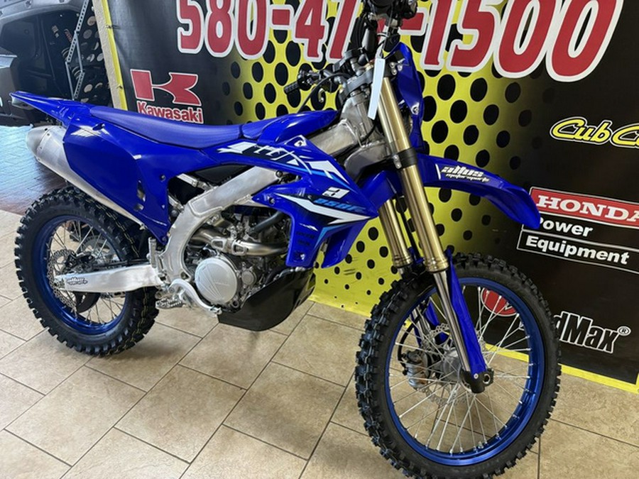 2026 Yamaha WR 250F