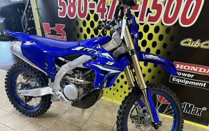 2026 Yamaha WR 250F