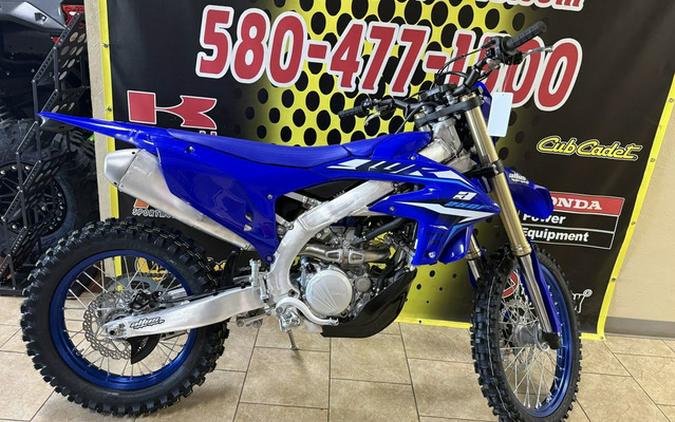 2026 Yamaha WR 250F